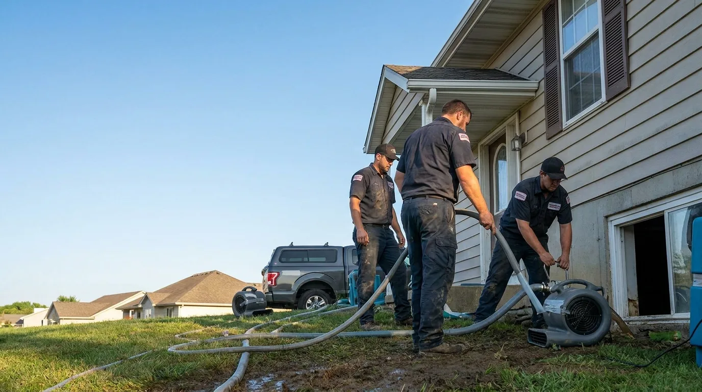 Water Removal in Milnor, ND near me